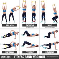 Fitnessbanden | Complete set - thumbnail