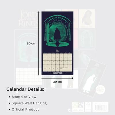 Lord of The Rings Kalender 2026
