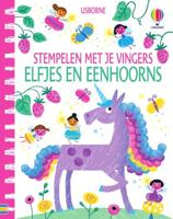 WPG Uitgevers Stempelen met je vingers - elfjes en eenhoorns - thumbnail