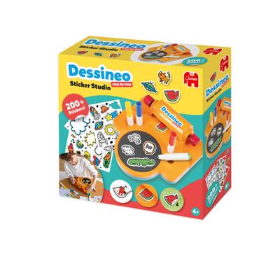 Jumbo dessineo sticker studio Jumbo dessineo sticker studio