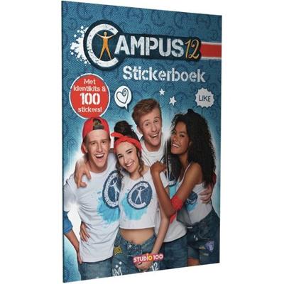 Campus 12 : stickerboek