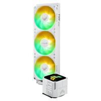 ASUS TUF Gaming LC III 360 ARGB White Edition Computer behuizing Alles-in-één vloeistofkoeler 12 cm - thumbnail