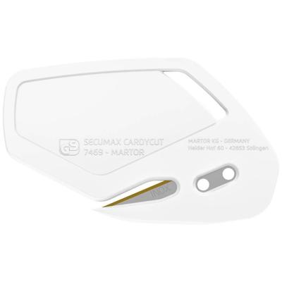 MARTOR 746922.12 Veiligheidsmes SECUMAX CARDYCUT met spitse kling 884 10 stuk(s) MARTOR 746922.12 Veiligheidsmes SECUMAX CARDYCUT met spitse kling 884 10 stuk(s)