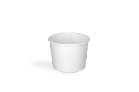 Soepbeker 240ml Ø90mm 8oz wit - thumbnail