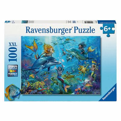 Ravensburger XXL puzzel Mermaid - 100 stukjes