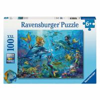 Ravensburger XXL puzzel Mermaid - 100 stukjes - thumbnail