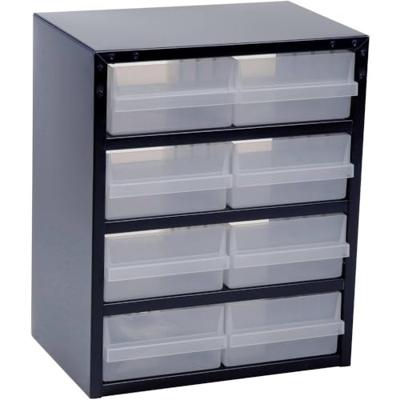 raaco 250/8-2 Magazijnkast voor kleine onderdelen (l x b x h) 255 x 357 x 435 mm Aantal vakken: 8 Inhoud 1 stuk(s) raaco 250/8-2 Magazijnkast voor kleine onderdelen (l x b x h) 255 x 357 x 435 mm Aantal vakken: 8 Inhoud 1 stuk(s)
