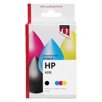 Inktcartridge Quantore alternatief tbv HP N9J71AE 62XL zwart + kleur - thumbnail