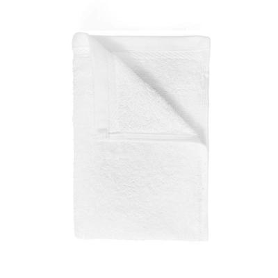 The One Towelling TH1300 Organic Guest Towel - White - 30 x 50 cm