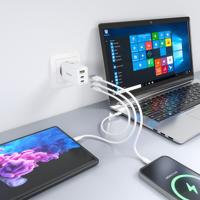 Oplader Aisens ASCH-65W3P072-W 65 W Wit - thumbnail