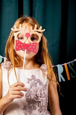 Photobooth Accessoires Holly Jolly Christmas (12st)