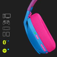Logitech-G G435 Lightspeed Draadloos Blauw - thumbnail