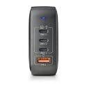 NGS Bud 165 W, ultrasnelle wandlader met 4 poorten, 3 USB-C(PD3.1 & PPS), 1 USB-A (QC 3.0, 30 W), compact en draagbaar voor smartphones, tablets, laptops, vuurvaste GAN-materialen, gelijktijdig - thumbnail