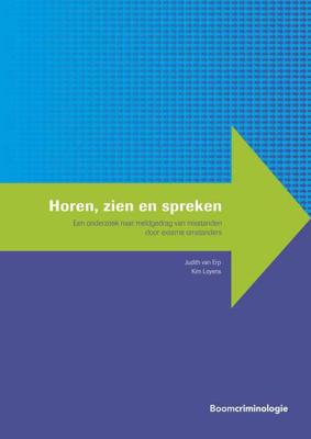 Horen, zien en spreken - Judith van Erp, Kim Loyens - ebook