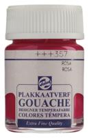 Talens Gouache Extra Fine Quality Fles 16 ml - Roze 357 - thumbnail