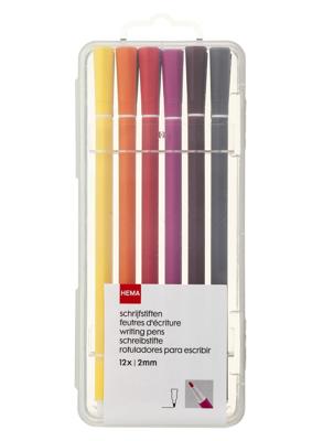 HEMA Schrijfstiften - 12 stuks