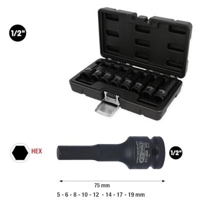 KS Tools 911.0902 Verwisselbare koppen 1/2