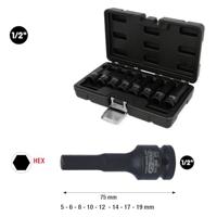 KS Tools 911.0902 Verwisselbare koppen 1/2 - thumbnail