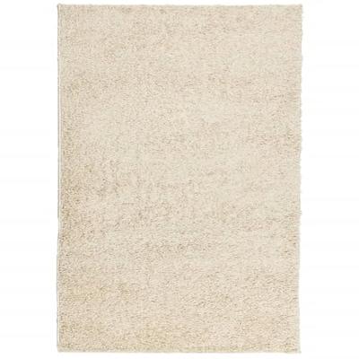 VidaXL Vloerkleed pamplona shaggy hoogpolig modern 240x340 cm goud