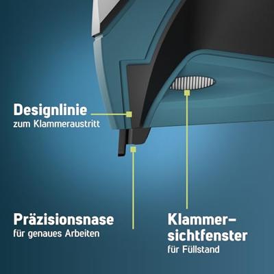 Novus Tools 031-0371 Elektrisch nietpistool Type niet Type 53 Lengte nieten 6 - 14 mm Novus Tools 031-0371 Elektrisch nietpistool Type niet Type 53 Lengte nieten 6 - 14 mm