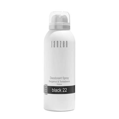 JANZEN Deodorant Spray Black 22 150ml