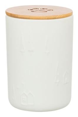 TRIXIE XMAS SNACKPOT KERAMIEK WIT