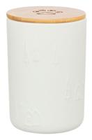 TRIXIE XMAS SNACKPOT KERAMIEK WIT - thumbnail