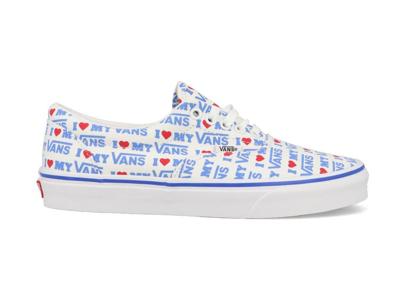 Vans Era VN0A38FRVP51 Wit / Blauw / Rood-36 maat 36