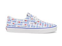 Vans Era VN0A38FRVP51 Wit / Blauw / Rood-36 maat 36 - thumbnail