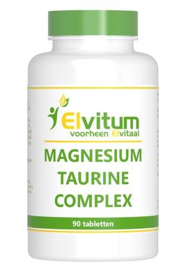 Elvitum Magnesium taurine complex 90 Tabletten