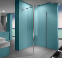 Eco-Combi Inloopdouche + zijwand NANO 1200x300 8mm - thumbnail