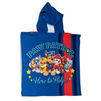 Paw Patrol Handdoek poncho 55x110cm - thumbnail
