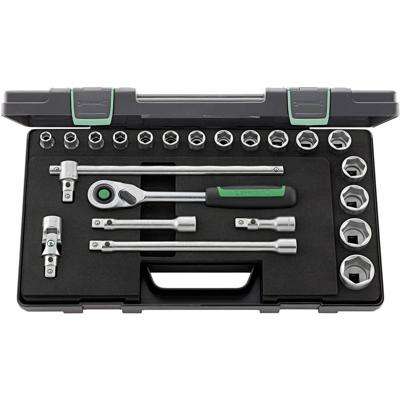 Stahlwille 52/16/6QR KN 96031480 Dopsleutelset 1/2 (12,5 mm) 22-delig