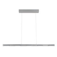 Steinhauer Led kantoor hanglampBloc RVS - 3296ST - thumbnail
