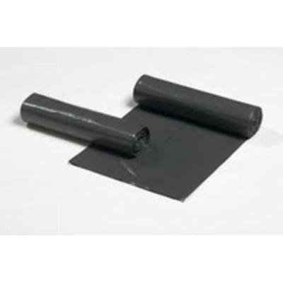 Vuilniszak 60x80cm 50mu - rol 20st grijs | 20 stuks