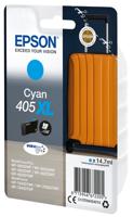 Epson Inktcartridge 405 XL Origineel Cyaan C13T05H24010 - thumbnail