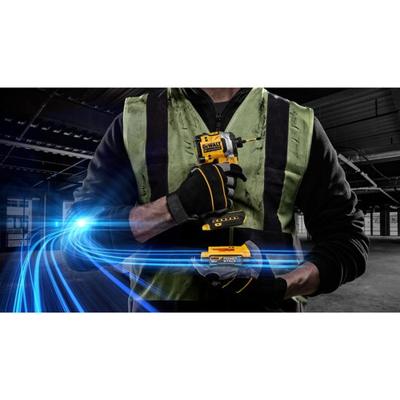 DeWALT DCF850E2T Compacte accu slagschroevendraaier 205Nm 18V XR 1.7Ah POWERSTACK in TSTAK DeWALT DCF850E2T Compacte accu slagschroevendraaier 205Nm 18V XR 1.7Ah POWERSTACK in TSTAK