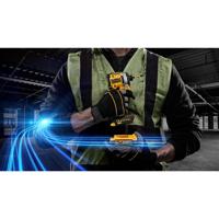 DeWALT DCF850E2T Compacte accu slagschroevendraaier 205Nm 18V XR 1.7Ah POWERSTACK in TSTAK - thumbnail