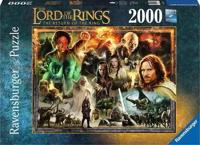 Ravensburger Legpuzzel lord of the rings return of the king, 2000st. - thumbnail