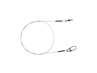 Spro Matt Black Leader 1X1 Titanium 33Lb 40cm