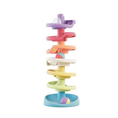 Quercetti Spiral Tower Knikkerbaan + Geluid 10-delig