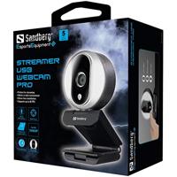 Sandberg Streamer USB Webcam Pro - thumbnail