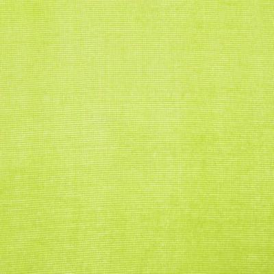 Gordijnen voile met roedezakken 2 st appelgroen