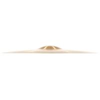Meinl Pure Alloy 17" Medium crash - thumbnail