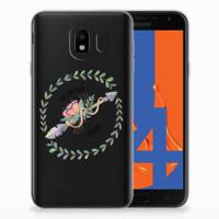 Samsung Galaxy J4 2018 Telefoonhoesje met Naam Boho Dreams - thumbnail
