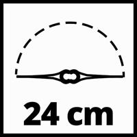 Einhell Power X-Change GC-CT 18/24 Li P - Solo Grastrimmer Accu Zonder accu 18 V Snijbreedte max.: 24 cm - thumbnail