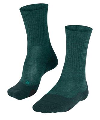 Falke TK2 Explore Wool Wandelsok Heren Holly 44-45 Falke TK2 Explore Wool Wandelsok Heren Holly 44-45