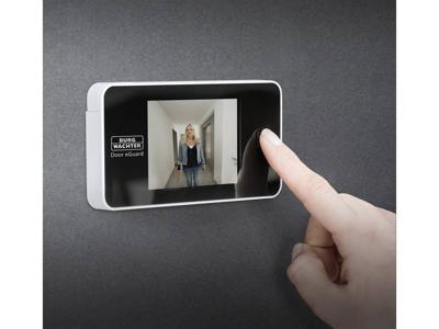 Burg Wächter Door eGuard DG 8100 DG 8100 Digitale deurspion met TFT-display 81.3 cm 3.2 inch Burg Wächter Door eGuard DG 8100 DG 8100 Digitale deurspion met TFT-display 81.3 cm 3.2 inch