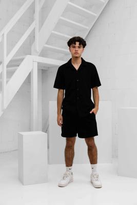 Pure Path 26010206 Zomerset Heren Zwart - Maat S - Kleur: Zwart | Soccerfanshop