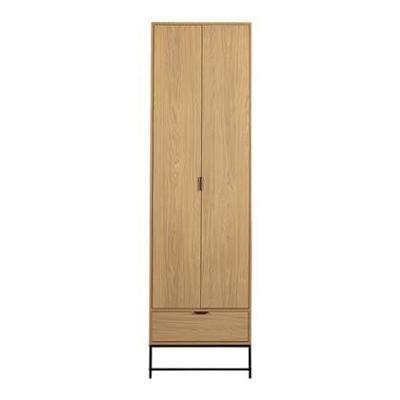 WOOOD Opbergkast 'Silas' Eiken, 210 x 60cm